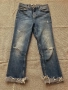 Дамски дънки Zara, снимка 4