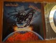 Judas Priest - Ram It Down CD with Rob Halford autograph, снимка 1