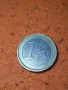 1 евро Нидерландия 2000 г , снимка 1