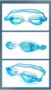 Комплект детски очила за гмуркане с тапи за уши и калъф за съхранение, снимка 3