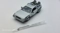 KAST-Models Умален модел на DeLorean Back to the Future I Welly 1/24, снимка 1