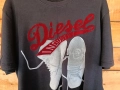 Vintage Diesel T-shirt 90s,00s/Diesel тениска - Оригинална , Рядка част, снимка 4