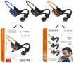  Костнопроводими, водоустойчиви, безжични Bluetooth слушалки Générique, снимка 6