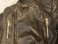 Кожено мото яке размер L / 50, снимка 2