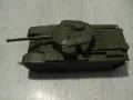 № 7784 стар метален макет - танк  - DINKY SUPERTOYS 651 CENTURION TANK   - MECCANO LTD England, снимка 1