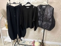 дамски комплекти от три части блуза, долнище и елек , снимка 1