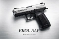 Газ.Сиг. Пистолет Ekol Alp 9mm Сатен , снимка 2