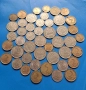 Стари български монети , стотинки 1962, 1974 , 1990 , стотинки 1999, снимка 1