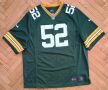 NFL оригинална фланелка на Green Bay Packers x Clay Matthews, снимка 1 - Други спортове - 45404844