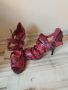 Дамски сандали с ток , снимка 1 - Дамски обувки на ток - 45352620