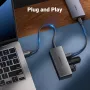 UGREEN USB C хъб 10Gbps, UGREEN USB C хъб 10Gbps, снимка 5