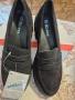 Черни мокасини 39 номер , снимка 4