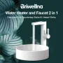 Проточен смесител с нагревател Briwellna BP23-White, снимка 3