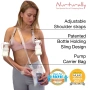 Спортен сутиен за изцеждане Nurturally – hands free модел за помпа за кърма, снимка 3