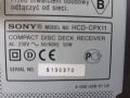 SONY CD RESEIVER система, снимка 4