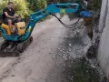 Услуги с мини багер, микро багер с хидравличен чук и мини дъмпер, снимка 6