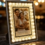 Кристална фоторамка с LED осветление и USB – блясък, който съживява спомените ти, снимка 3