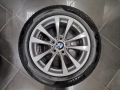 17" BMW джанти Style 395 Зимни гуми Датчици БМВ F30 F31 F32 F34 F10 F1, снимка 5