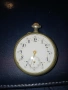 Джобен часовник. С порцеланов циферблат., снимка 1
