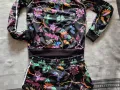 Дамски комплект Adidas Women's FLORAL Track + къси панталонки , снимка 3