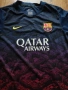 Nike Barcelona Training Jersey Football Shirt - юношеска футболна тениска 147-158см., снимка 1