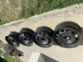 Оригинални стоманени джанти BMW E46, снимка 2