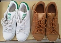 2 за 1 №40 LACOSTE+ADIDAS Stan Smith 100% ОРИГИНАЛНИ унисекс сникърси кецове гуменки, снимка 1