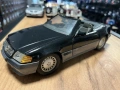 МАISTO колекционерски модел MERCEDES SL500 ROADSTER 1993г. 1:18 мащаб, снимка 1