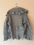 Плетена жилетка с къдрички L размер на марката KappAhl , снимка 7