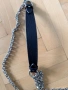 Чанта Louis Vuitton от черна епи кожа завъртане Twist MM, снимка 16