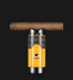 Cohiba подаръчен комплект от пепелник,запалка и ножица за пури, снимка 4
