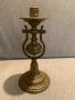  стар  месингов корабен аплик свещникк , снимка 3