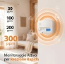 Детектор за въглероден оксид Smartwares с дисплей и бутон за тестване, снимка 6