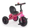 Детска триколка Cavalier LUX BYOX - розов

, снимка 1 - Детски велосипеди, триколки и коли - 45120180