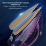 RAF Безжична парна ютия 2400W с керамична плоча – двойна функция за парно и сухо гладене, 483, снимка 5