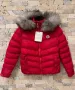 зимно яке от естествен косъм MONCLER , снимка 1