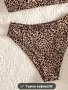 Бански 2 части леопaрдов принт, снимка 3