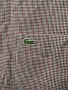 Риза Lacoste - Regular Fit XXL (бяло, зелено и синьо), снимка 8