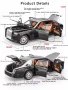 Премиум Метална количка Rolls-Royce Phantom 1:18, снимка 7