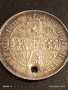 Сребърна монета 1 флорин Кралица Виктория Великобритания 52572, снимка 2