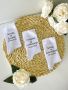 Персонализирани сватбени чорапи 🤍 Един специален подарък за гостите на сватбата , снимка 8