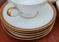 BAVARIA ,TIRSCHENREUTH GERMANY  - сервиз за кафе / чай за 12 души ., снимка 8