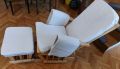 Люлеещ стол за кърмене + люлееща табуретка, снимка 3