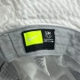 Nike Bucket Hat Size S-M Mesh White Black Swoosh Идиотка Бяля, снимка 5