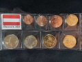 Австрия 2024 - Евро Сет - комплектна серия от 1 цент до 2 евро , 8 монети, снимка 1 - Нумизматика и бонистика - 44943867