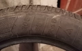 Продавам 2 броя зимни гуми 205.55.16 на 1 сезон дот 2019 Kleber , снимка 3
