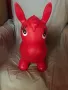 Червено гумено магаренце, снимка 2
