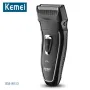 Тример за мъже Kemei KM-8013 с миеща се глава, Черен, снимка 5