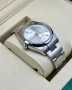 Rolex Oyster Perpetual 36mm Steel Silver Dial Automatic Дамски Различни Цветове, снимка 4