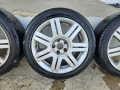 17 5x112 с летни гуми 225 45 17 VW Audi Vredestein, снимка 4